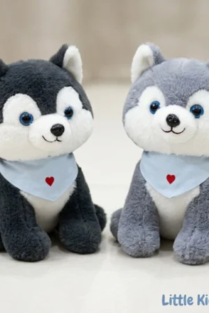 Little Kids Store Premium Plush Dog Soft Toy - Ultra-Soft Huggable Stuffed Puppy for Toddlers and Kids