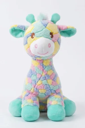 Little Kids Store Premium Plush Giraffe Soft Toy - Super Soft & Huggable Safari Stuffed Animal for Babies & Toddlers