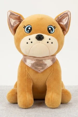 Little Kids Store Premium Plush Dog Soft Toy - Ultra-Soft Huggable Puppy Plushie for Kids