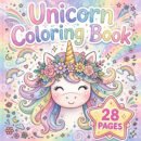 Unicorn Coloring Book for Kids cover