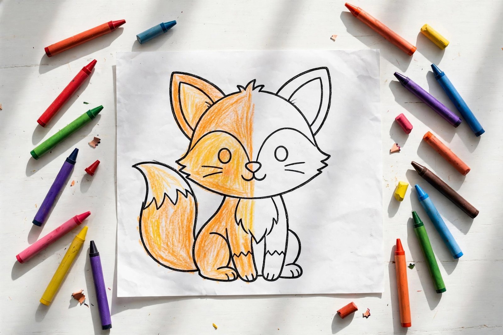 Printable coloring pages for kids