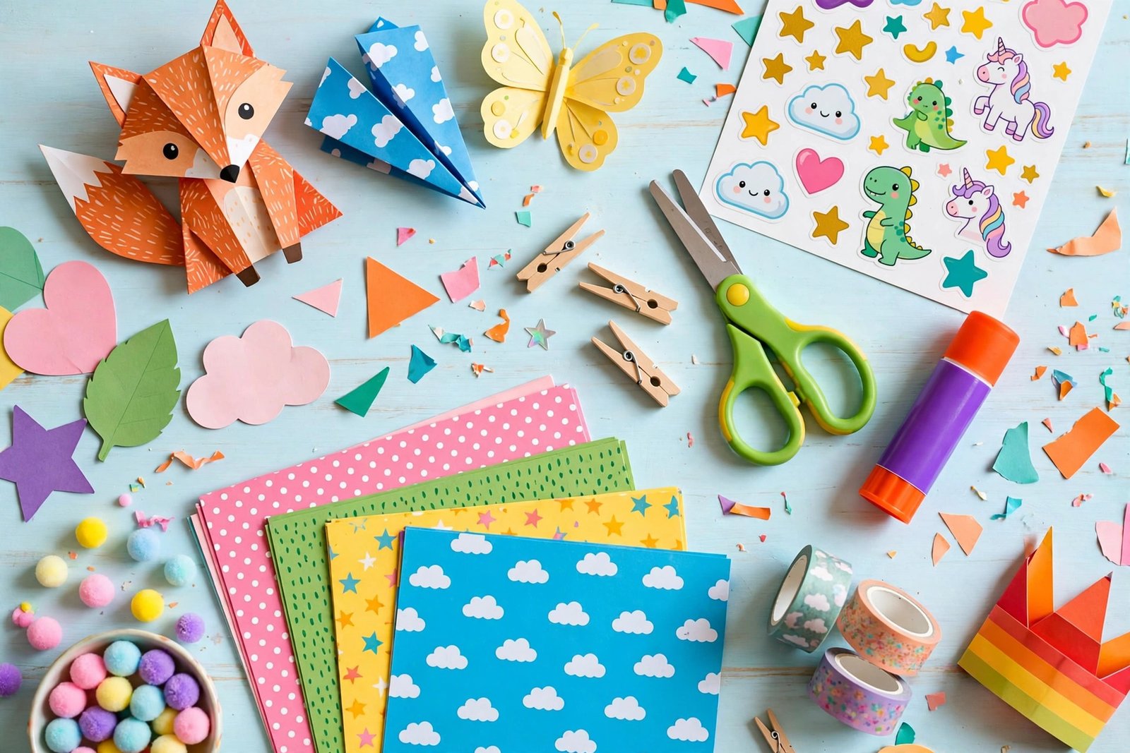 Printable kids craft activities