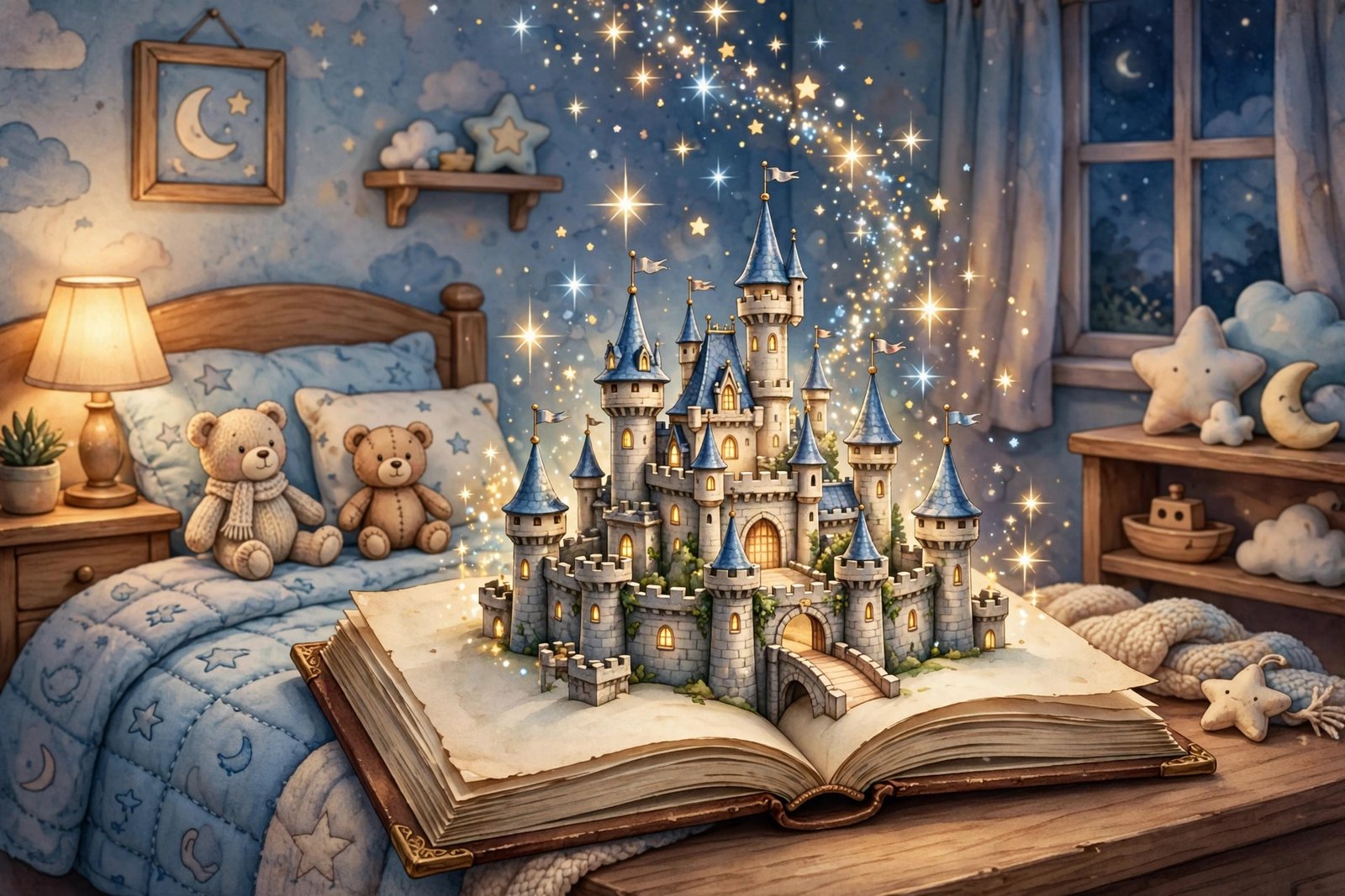 Digital story books for kids